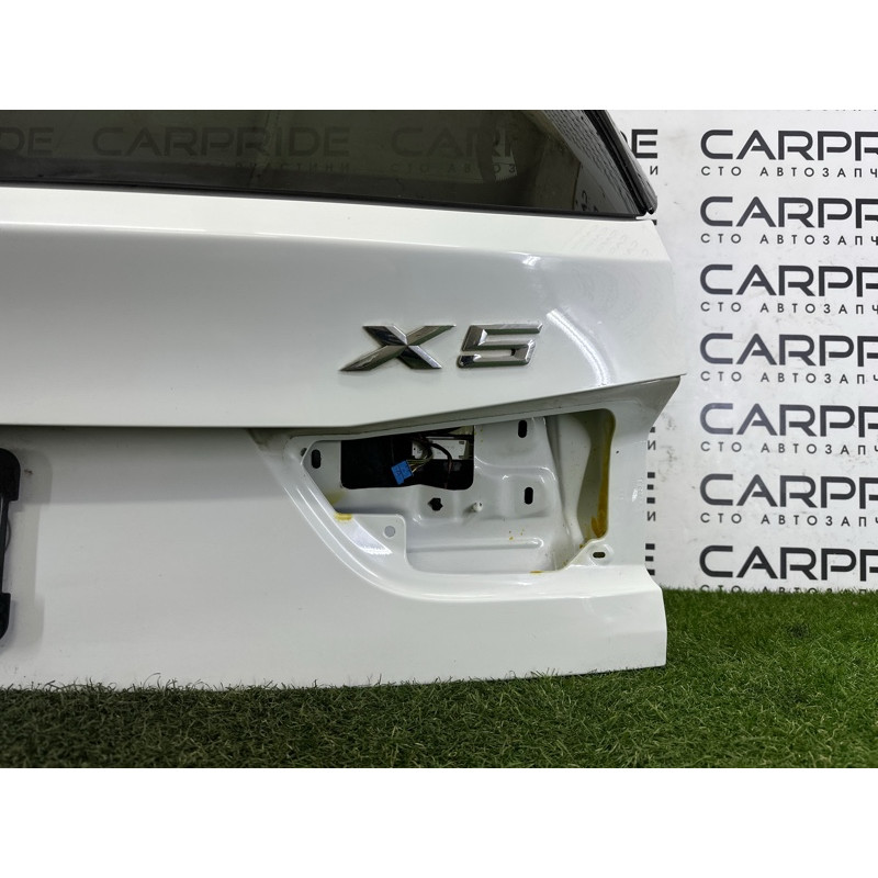 Крышка багажника (кузов и элементы) BMW X5 F15 2015 4.4 41007378121