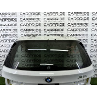 Стекло крышки багажника