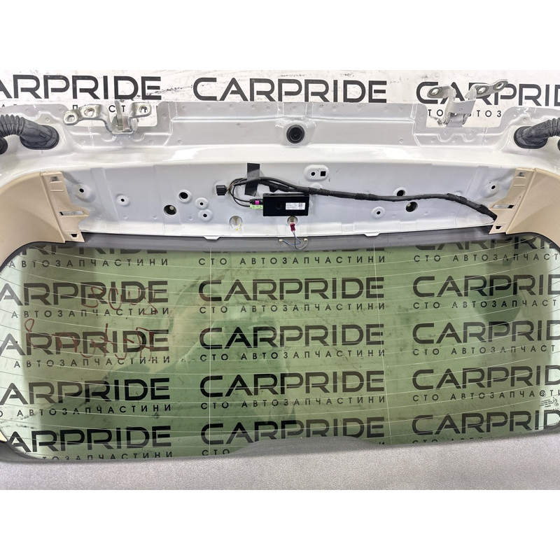 Крышка багажника (кузов и элементы) BMW X5 F15 2015 4.4 41007378121