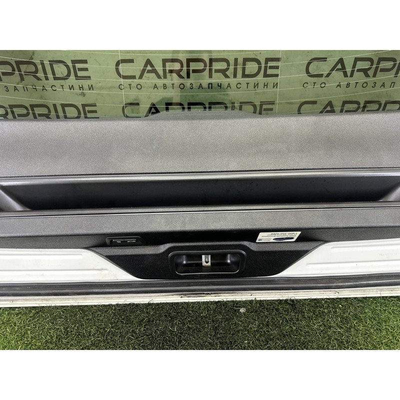 Крышка багажника (кузов и элементы) BMW X5 F15 2015 4.4 41007378121