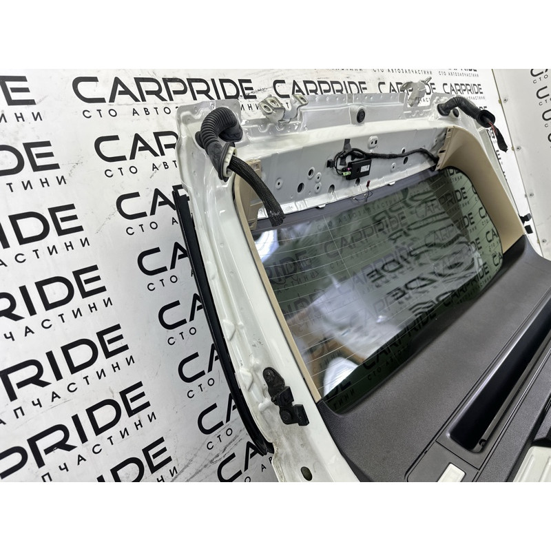 Крышка багажника (кузов и элементы) BMW X5 F15 2015 4.4 41007378121