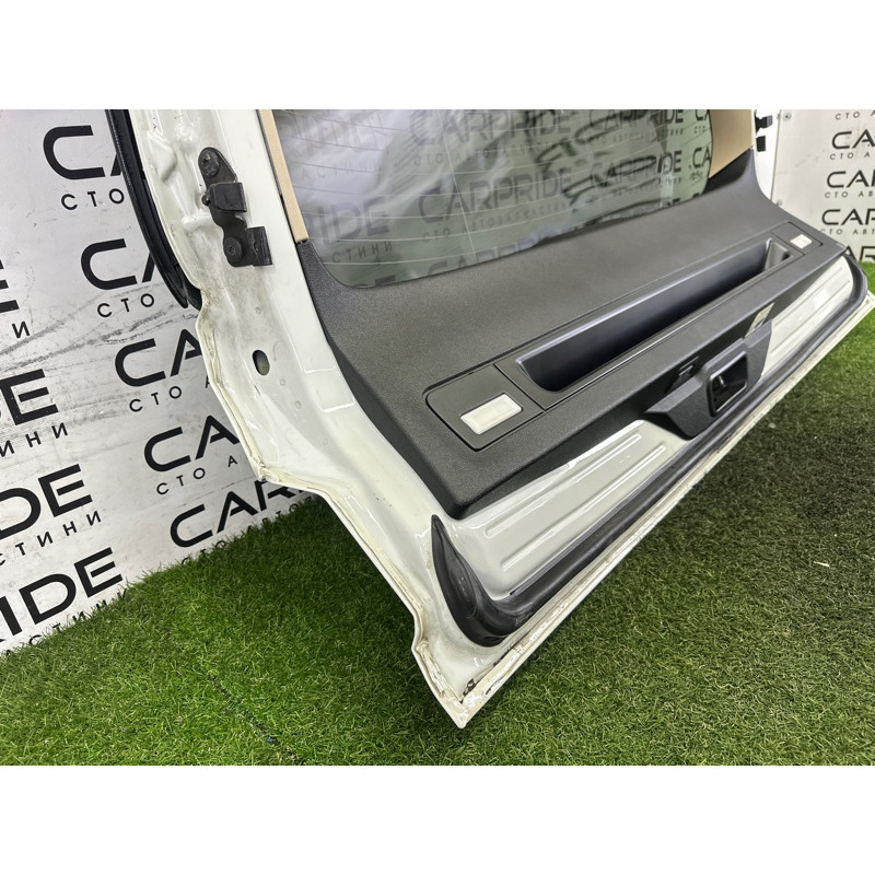 Крышка багажника (кузов и элементы) BMW X5 F15 2015 4.4 41007378121