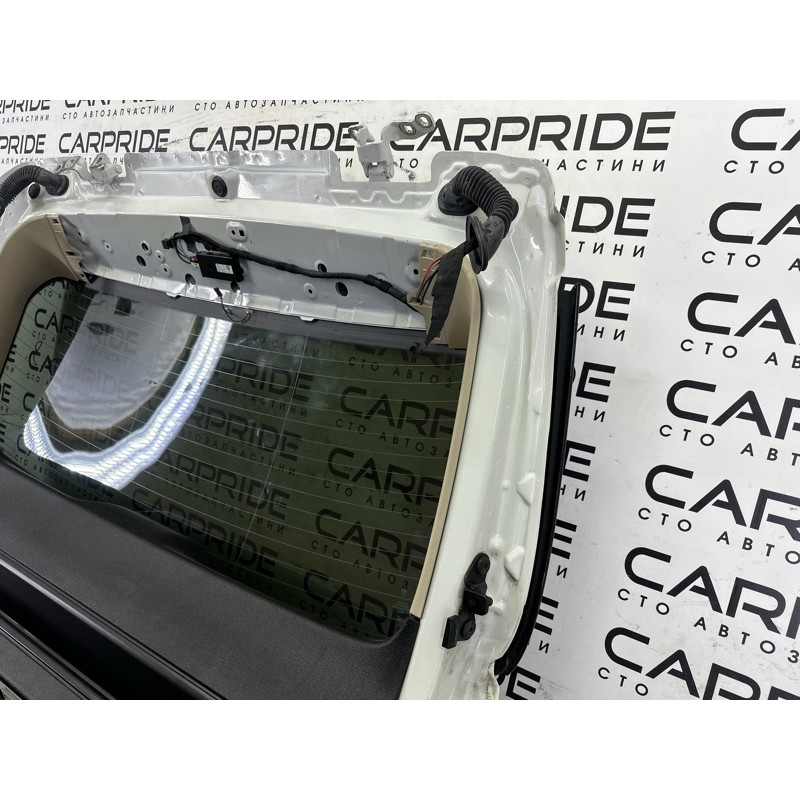 Крышка багажника (кузов и элементы) BMW X5 F15 2015 4.4 41007378121