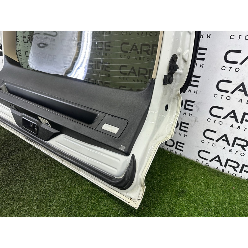 Крышка багажника (кузов и элементы) BMW X5 F15 2015 4.4 41007378121
