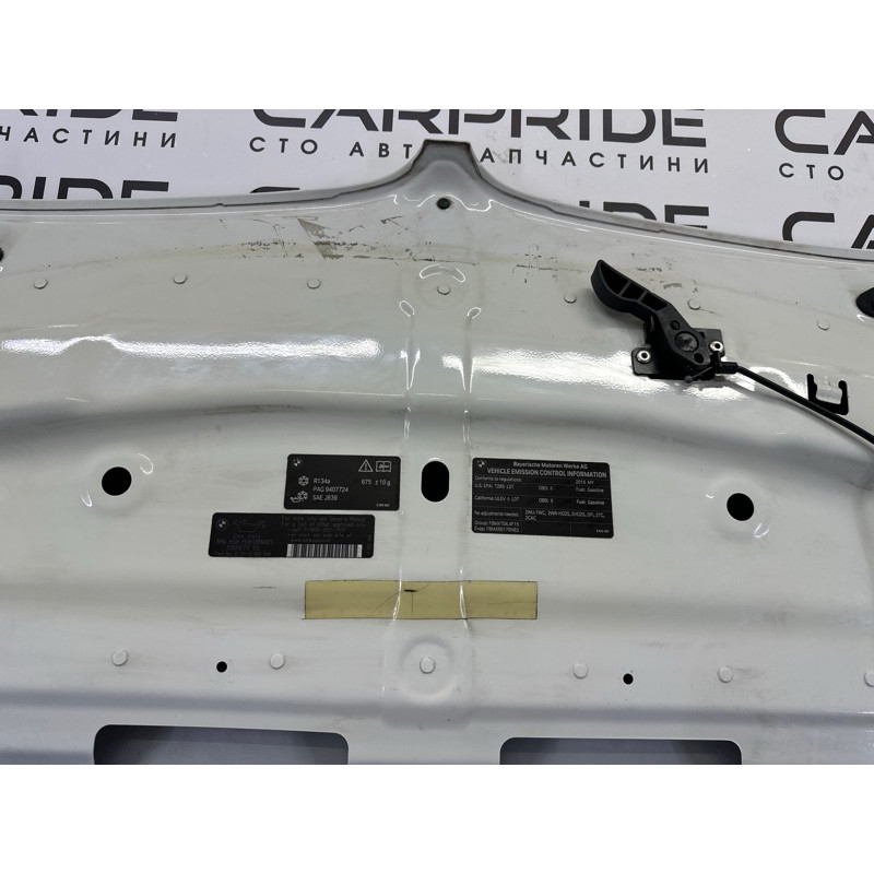 Капот (кузов и элементы) BMW X5 F15 2015 4.4 41007381758