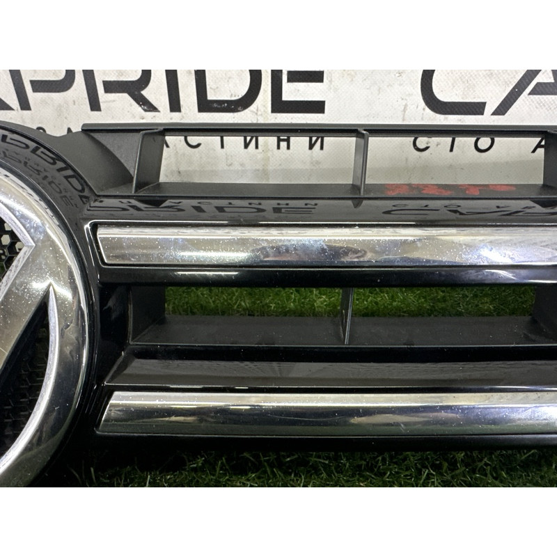 Решетка радиатора (наружные элементы кузова) Volkswagen Touareg NF 2013 3.6 7P6853651AZLL