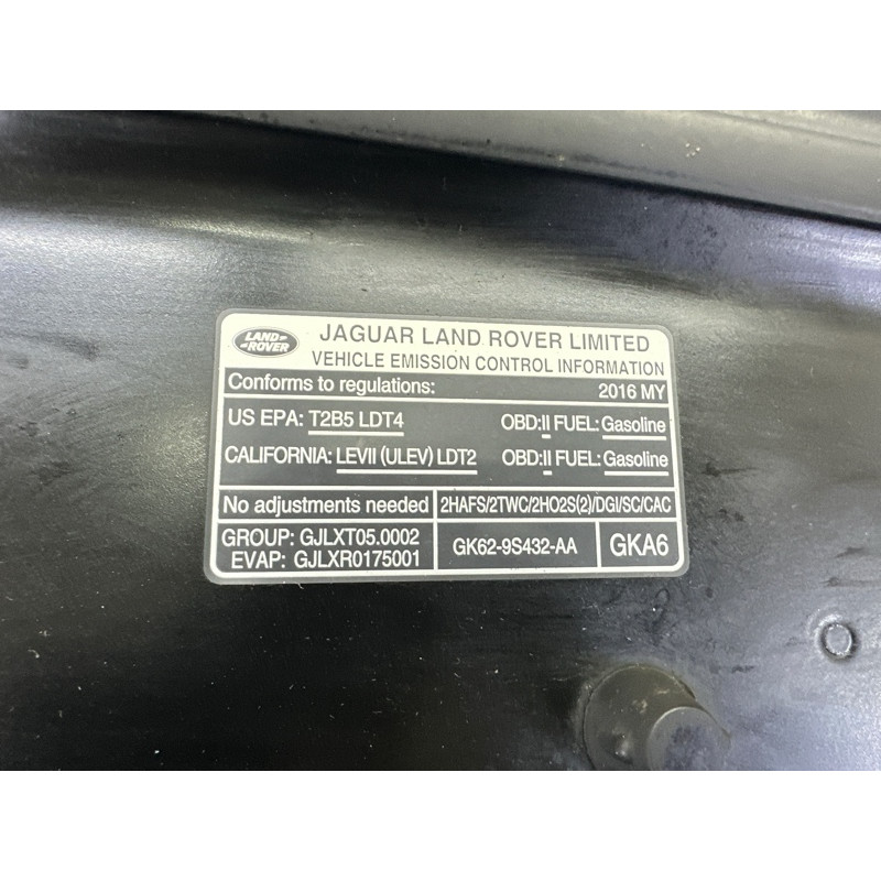 Капот (кузов и элементы) LAND ROVER Range Rover L405 2016 5.0 LR078571