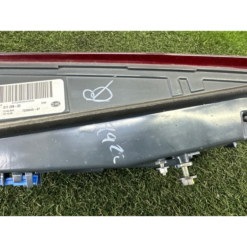 Задний фонарь (оптика) BMW X5 F15 2015 4.4 63217329045