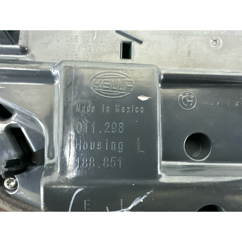 Задний фонарь (оптика) BMW X5 F15 2015 4.4 63217329045