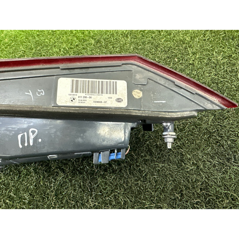 Задний фонарь (оптика) BMW X5 F15 2015 4.4 63217329046