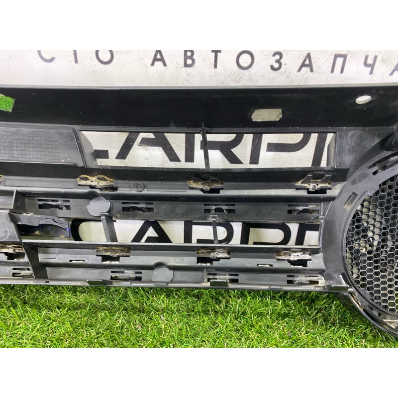 Решетка радиатора (наружные элементы кузова) Volkswagen Touareg NF 2013 3.0 Hybrid 7P6853651AZLL