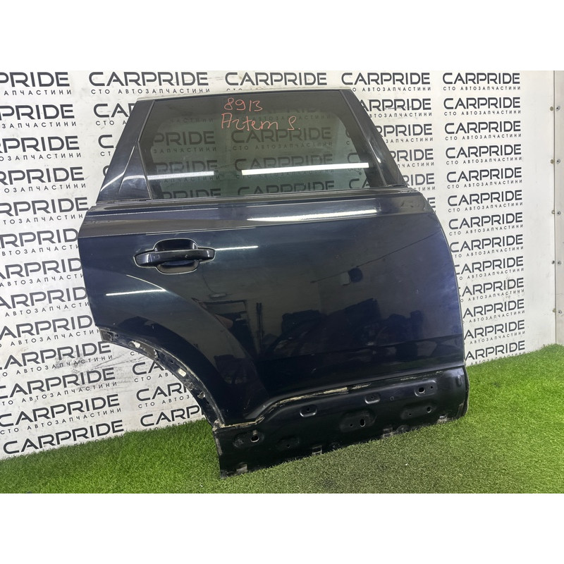 Дверь (наружные элементы кузова) AUDI Q7 4M 2017 3.0 TFSi 4M0833052E