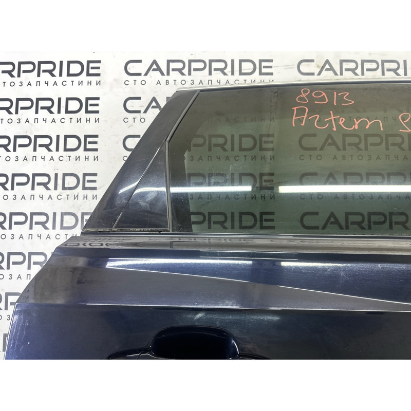 Дверь (наружные элементы кузова) AUDI Q7 4M 2017 3.0 TFSi 4M0833052E