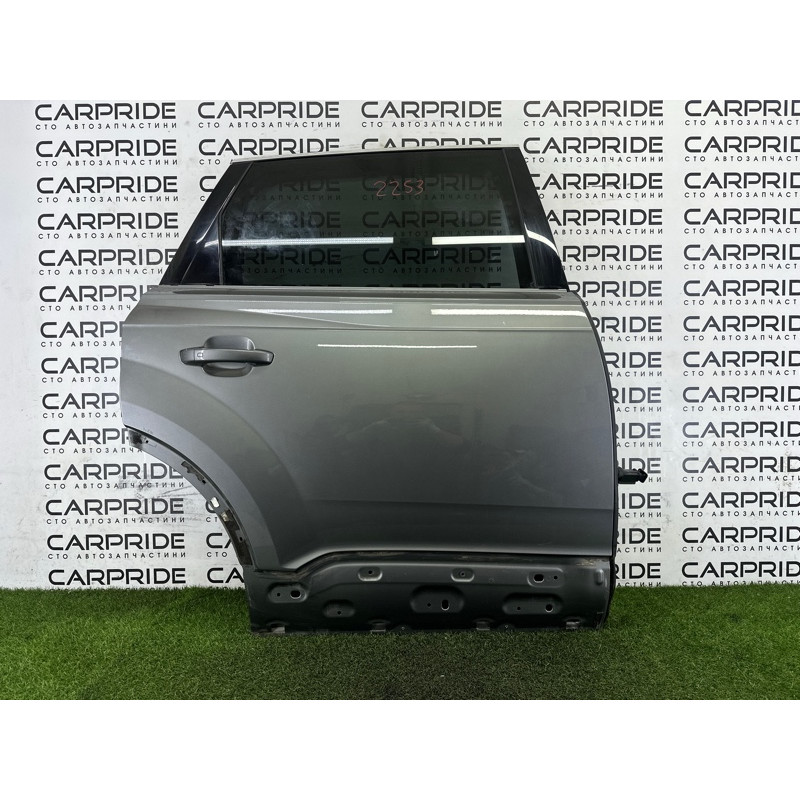 Дверь (наружные элементы кузова) AUDI Q7 4M 2017 2.0 TFSI 4M0833052E