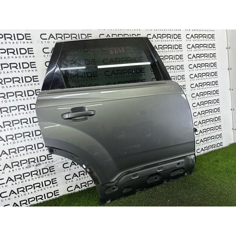 Дверь (наружные элементы кузова) AUDI Q7 4M 2017 2.0 TFSI 4M0833052E