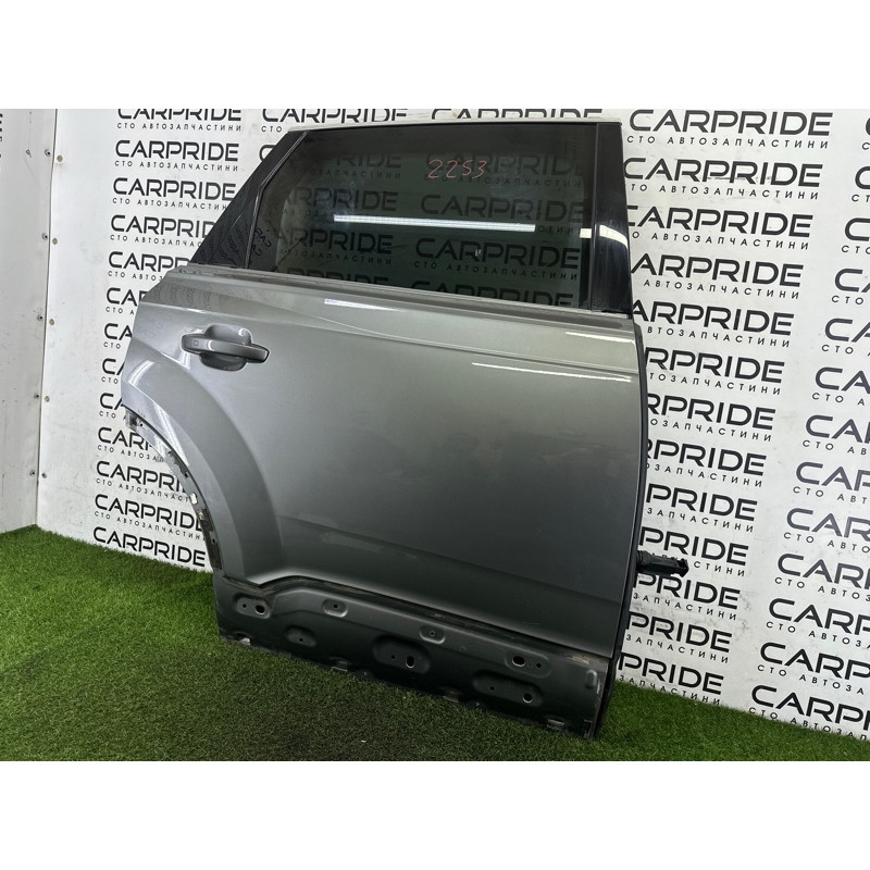 Дверь (наружные элементы кузова) AUDI Q7 4M 2017 2.0 TFSI 4M0833052E