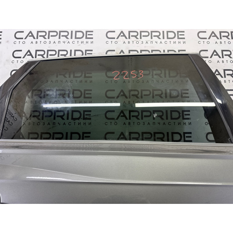 Дверь (наружные элементы кузова) AUDI Q7 4M 2017 2.0 TFSI 4M0833052E