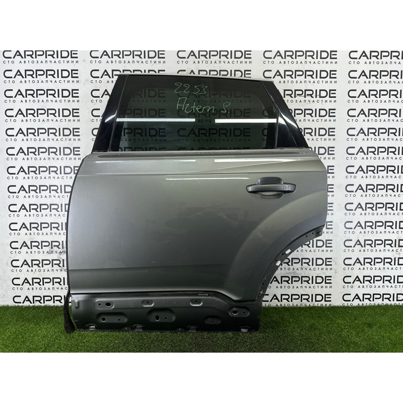 Дверь (наружные элементы кузова) AUDI Q7 4M 2017 2.0 TFSI 4M0833051E