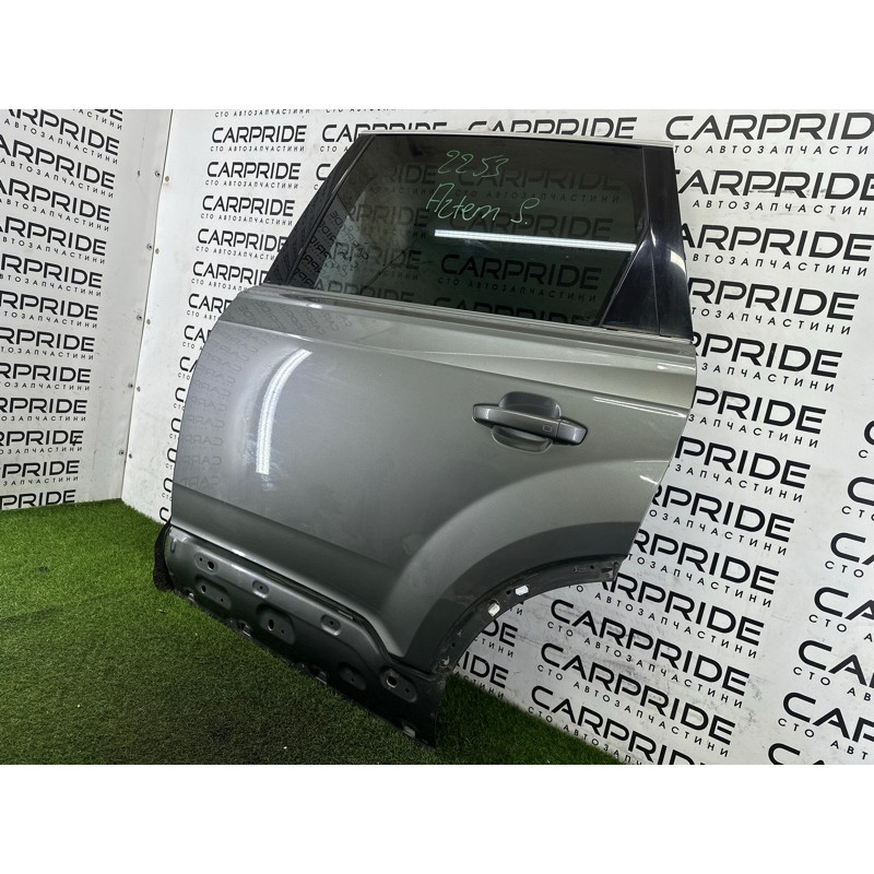 Дверь (наружные элементы кузова) AUDI Q7 4M 2017 2.0 TFSI 4M0833051E