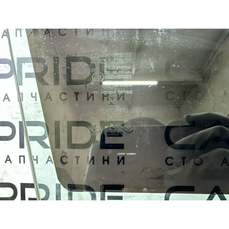 Скло (кузов и элементы) LAND ROVER Range Rover L405 2016 5.0 LR053167