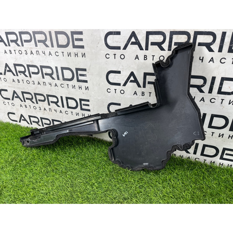 Повітропровід радіатора (кузов і елементи) Nissan Rogue T33 2023 1.5 KR15DDT 215586RA0B