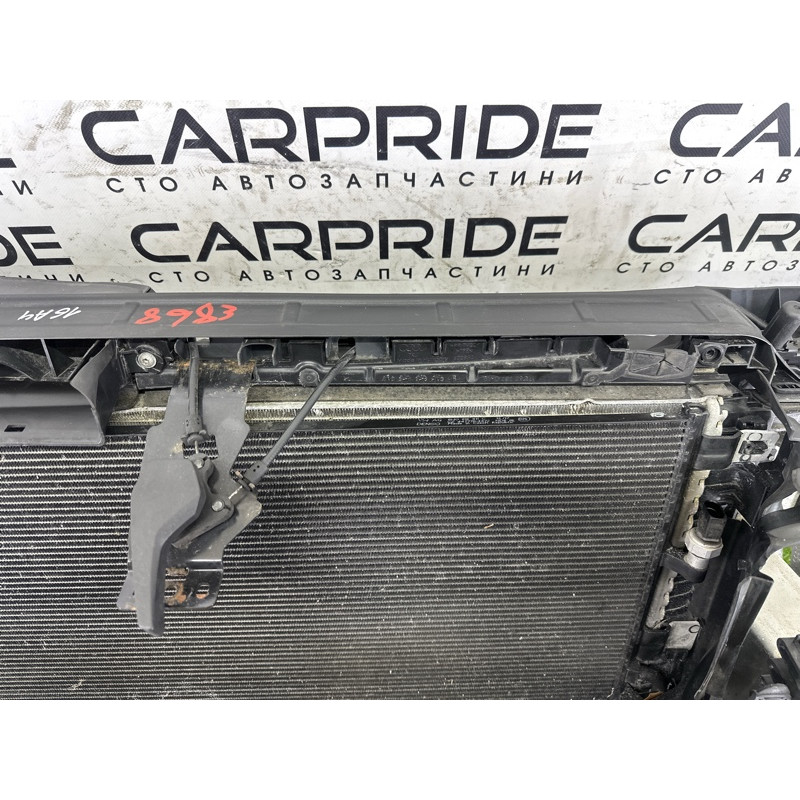 Телевизор (передняя часть кузова) (наружные элементы кузова) AUDI A4 B9 2017 2.0 TFSI 8W0805594