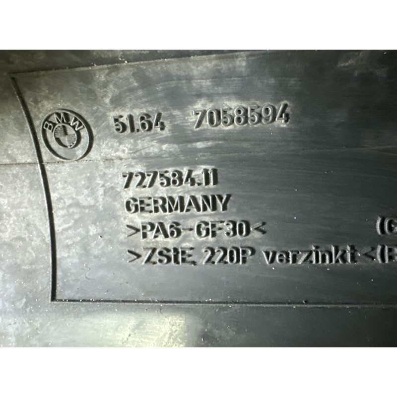 Телевизор (передняя часть кузова) (наружные элементы кузова) BMW 3-series E90 2010 3.0 N54 51647058594