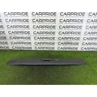 Обшивка крышки багажника