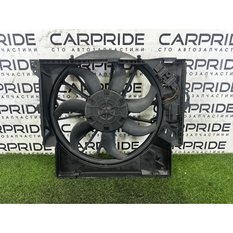 Вентилятор охлаждения радиатора (система охлаждения) BMW 3-series E90 2010 3.0 N54 17425A3F109