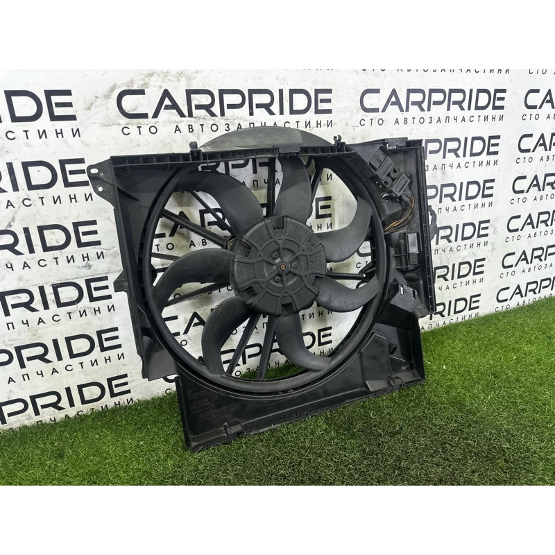 Вентилятор охлаждения радиатора (система охлаждения) BMW 3-series E90 2010 3.0 N54 17425A3F109