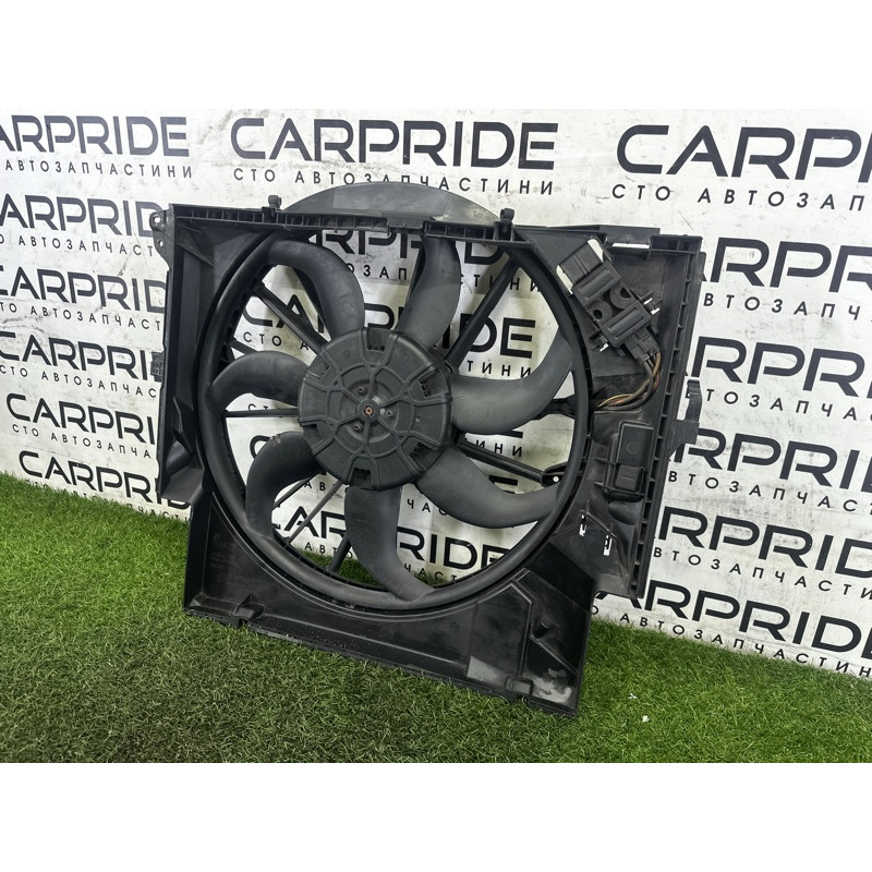 Вентилятор охлаждения радиатора (система охлаждения) BMW 3-series E90 2010 3.0 N54 17425A3F109