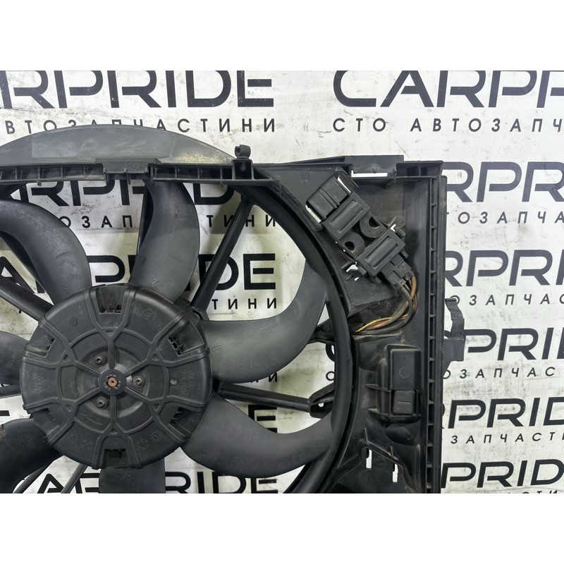 Вентилятор охлаждения радиатора (система охлаждения) BMW 3-series E90 2010 3.0 N54 17425A3F109