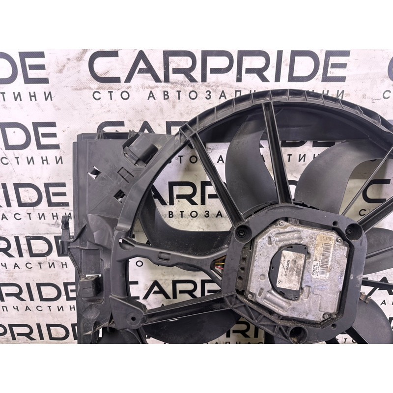 Вентилятор охлаждения радиатора (система охлаждения) BMW 3-series E90 2010 3.0 N54 17425A3F109