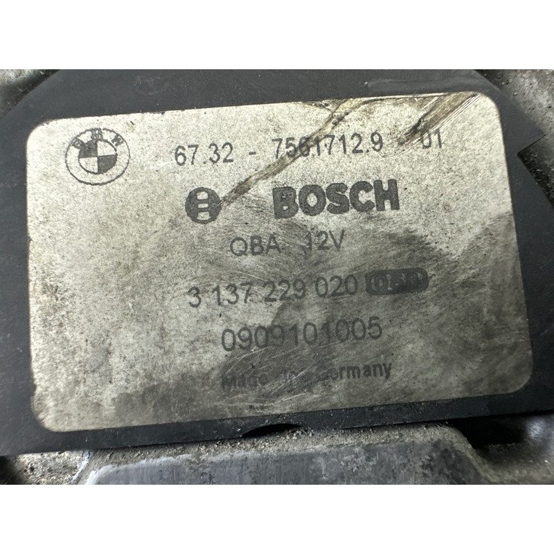 Вентилятор охлаждения радиатора (система охлаждения) BMW 3-series E90 2010 3.0 N54 17425A3F109