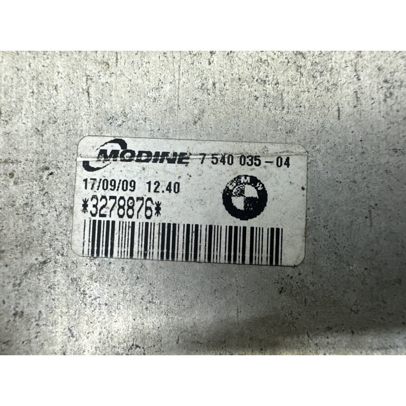 Интеркулер (система охлаждения) BMW 3-series E90 2010 3.0 N54 17517540035