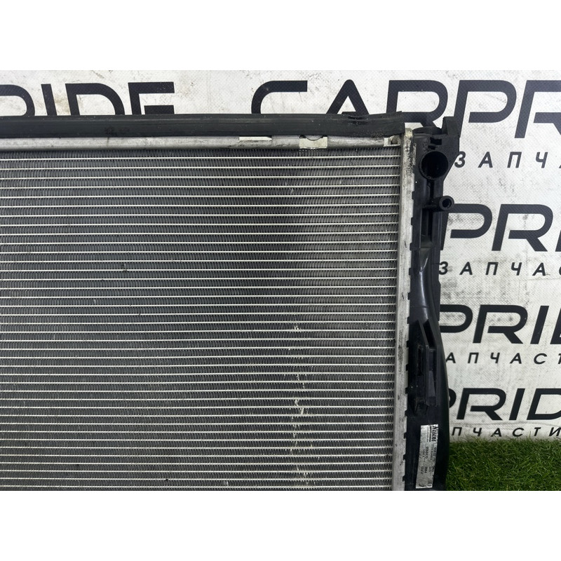 Радиатор охлаждения (система охлаждения) BMW 3-series E90 2010 3.0 N54 17117788903