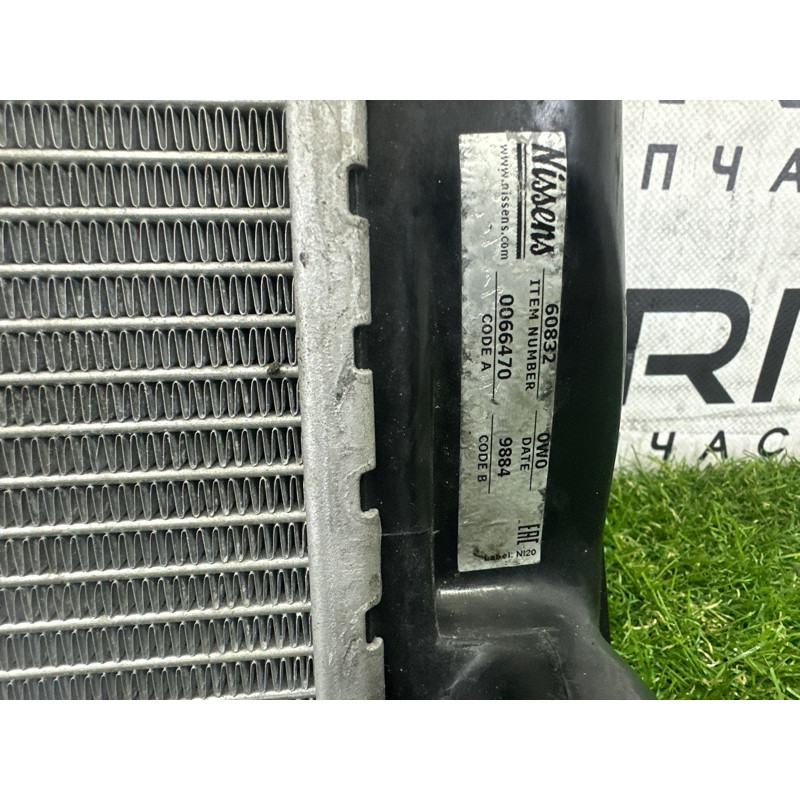 Радиатор охлаждения (система охлаждения) BMW 3-series E90 2010 3.0 N54 17117788903