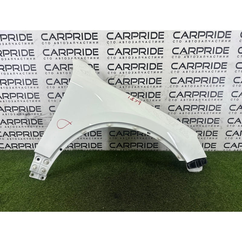 Крыло (наружные элементы кузова) Volkswagen Touareg NF 2013 3.0 Hybrid 7P6821106E