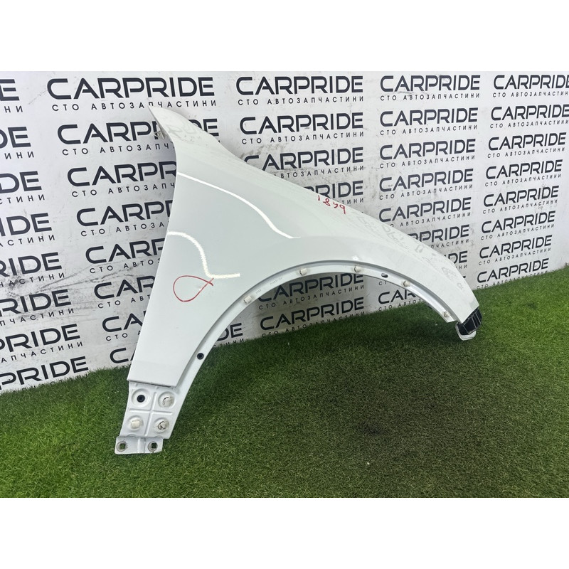 Крыло (наружные элементы кузова) Volkswagen Touareg NF 2013 3.0 Hybrid 7P6821106E