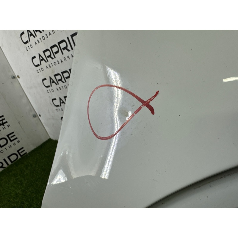 Крыло (наружные элементы кузова) Volkswagen Touareg NF 2013 3.0 Hybrid 7P6821106E