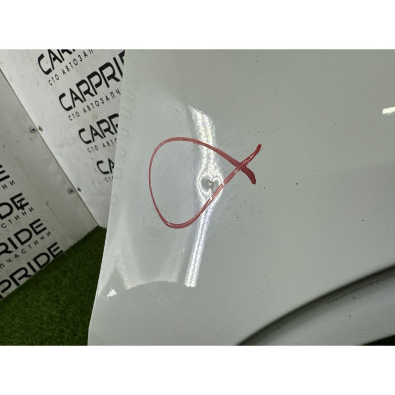 Крыло (наружные элементы кузова) Volkswagen Touareg NF 2013 3.0 Hybrid 7P6821106E