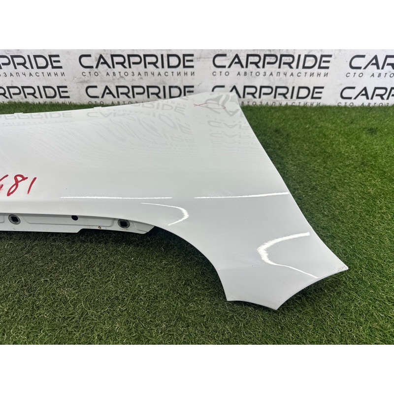 Крыло (наружные элементы кузова) Volkswagen Touareg NF 2013 3.0 Hybrid 7P6821106E