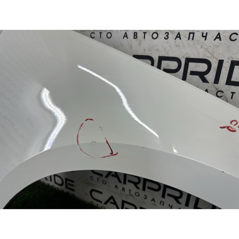 Крыло (наружные элементы кузова) AUDI A4 B9 2017 2.0 TFSI 8W0821106A