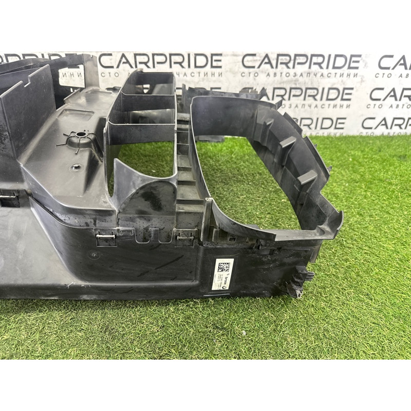 Диффузор радиатора (кузов и элементы) BMW X5 F15 2015 4.4 51647294482