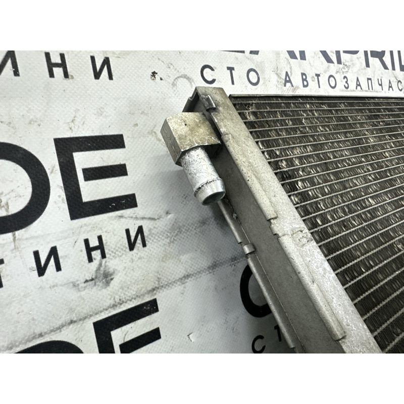 Радиатор охлаждения дополнительный (система охлаждения) BMW X5 F15 2015 4.4 17117576273