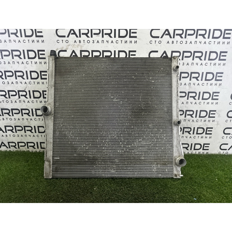 Радиатор охлаждения (система охлаждения) BMW X5 F15 2015 4.4 17117589467