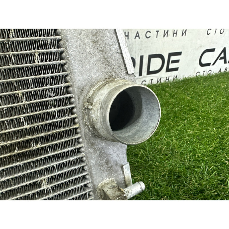 Радиатор охлаждения (система охлаждения) BMW X5 F15 2015 4.4 17117589467