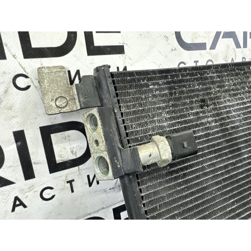 Радиатор кондиционера (отопление и кондиционирование) AUDI Q7 4M 2017 3.0 TFSi 4M0816421B