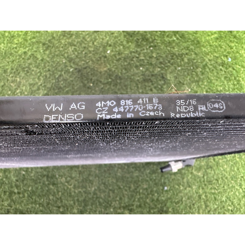 Радиатор кондиционера (отопление и кондиционирование) AUDI Q7 4M 2017 3.0 TFSi 4M0816421B