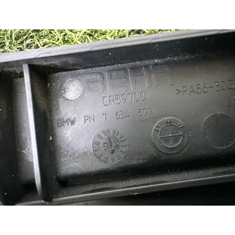 Рамка радиатора (кузов и элементы) BMW X5 F15 2015 4.4 17117634577